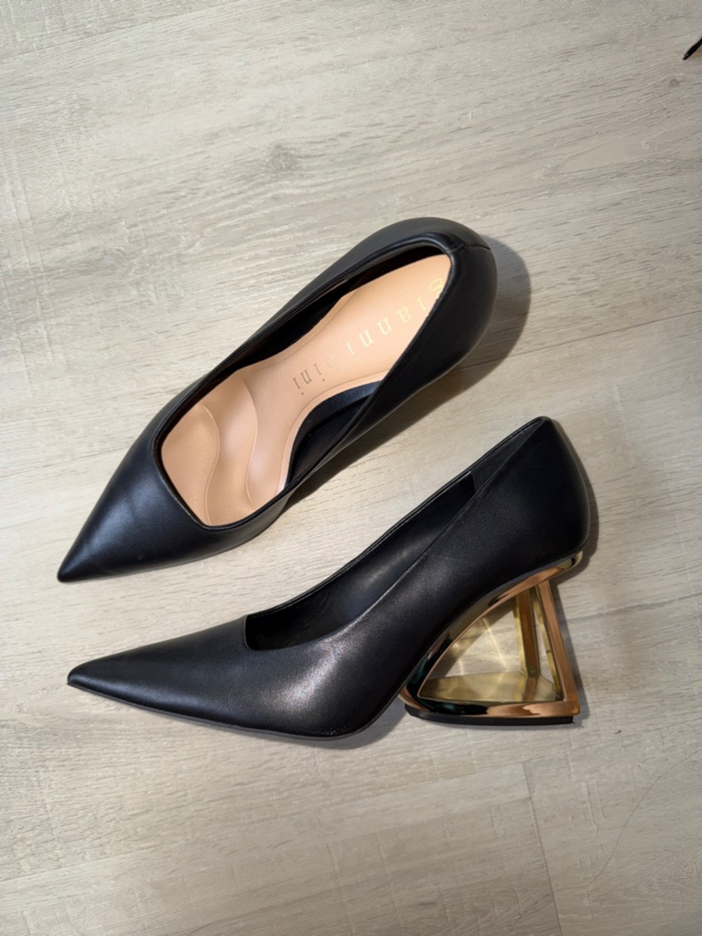 Gianni Bini Pamalaa architectural heels 10
